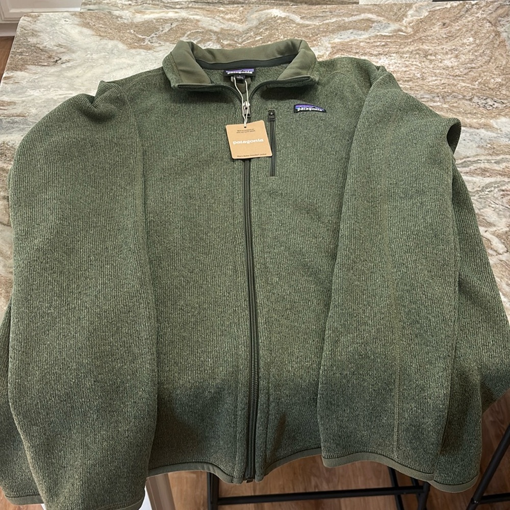 Patagonia full zip men’s jacket